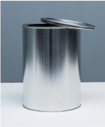 5 Litre/1lt Metal Tin Can with Lid