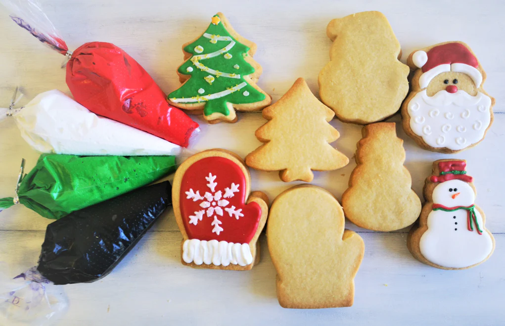 Christmas Cookie Kit (12 pieces)